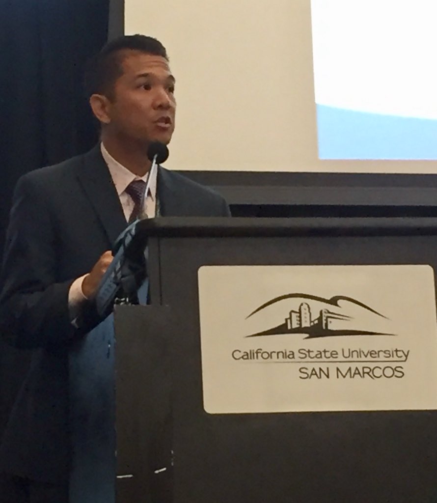 jwtastad's tweet photo. Matthew Parcasio shares about how HHSA in San Diego is working to keep seniors safe. #sdpc2018 https://t.co/4h9E11eAay