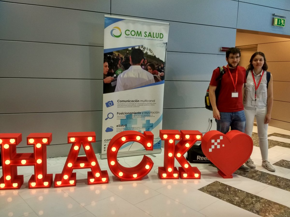 VVisionXR's tweet photo. Ya estamos en el #HackathonSalud https://t.co/cXH8G3vIJt