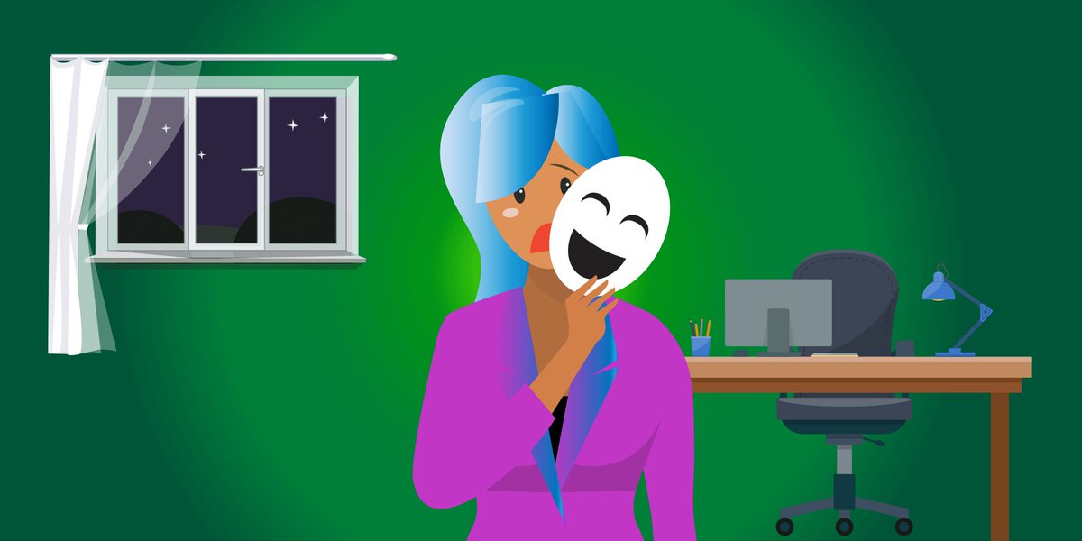 O trabalho remoto aumenta o risco da síndrome do impostor? 😈 Sim, isso pode acontecer: buff.ly/2LmxTqU