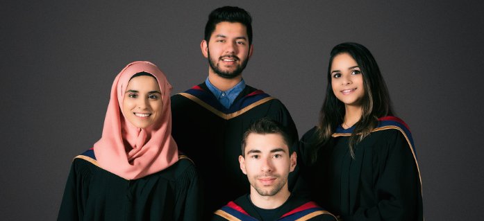 GHFutureStudent's tweet photo. Any grade 12 #GHfuturestudents out there? We hope you have a fantastic graduation. On Monday we're celebrating the #UofGH Class of 2018 at Convocation, and in four short years we'll be ready to do the same with you as the Class of 2022! #GHgrad π¨βππ©βπ https://t.co/B49Vx3XQSL