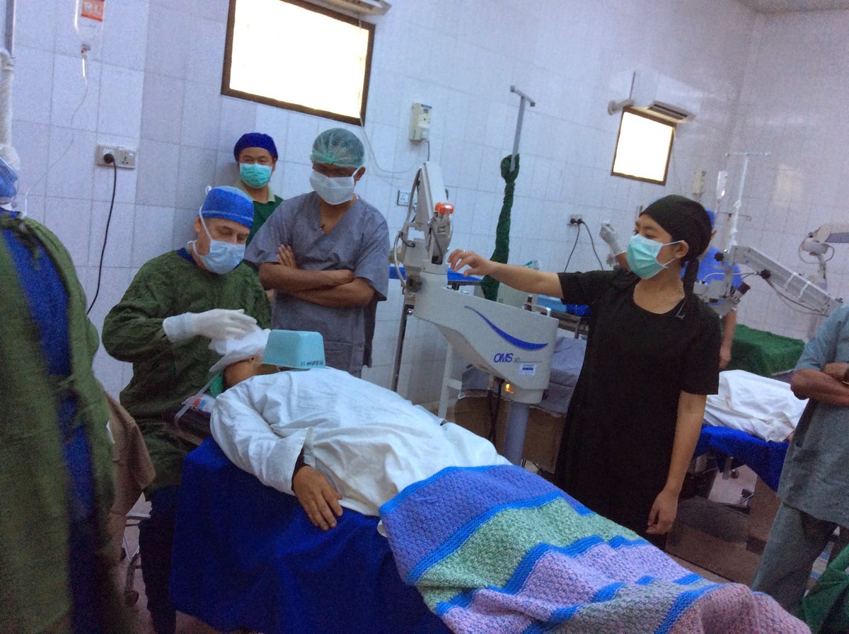 CombatBlindness's tweet photo. Did you know that blindness affects not only the individual, but their families and communities? Each cataract surgery provides another opportunity for a person to return to work or school. #EyeFactFriday #CataractAwarenessMonth https://t.co/xFC1Mx6ylk