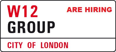 W12 Group Ltd tweet media