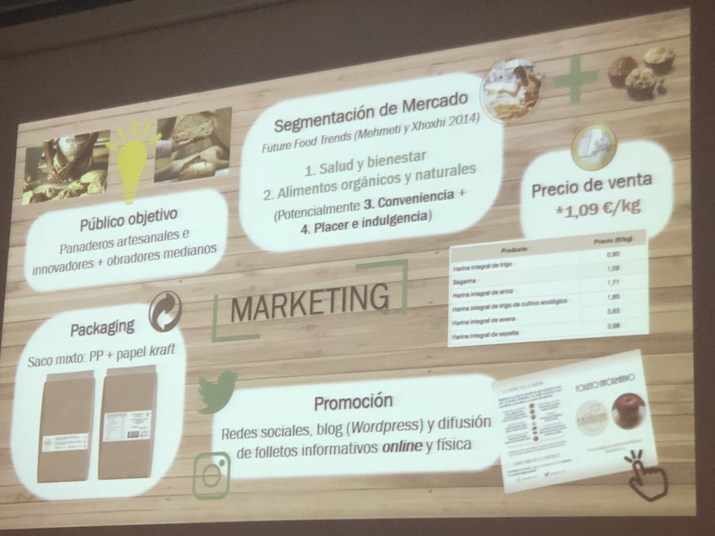 NutriMetabolom's tweet photo. #Bagarina new ideas for #innovation, additional value to #Apple products #masterDIA @UniBarcelona @AlimentacioUB @EITHealth @EIT_Health_es https://t.co/c5xSfbdjBa