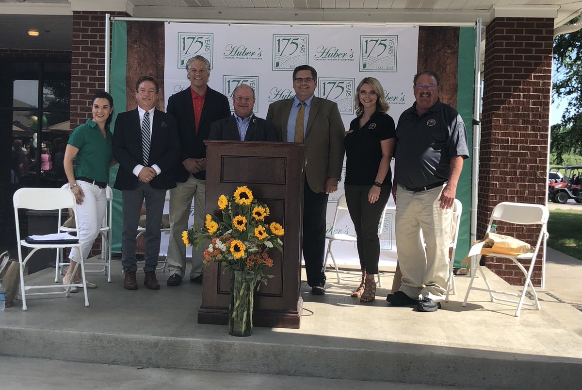 Congratulations to #HuberWinery on a successful 175 years!