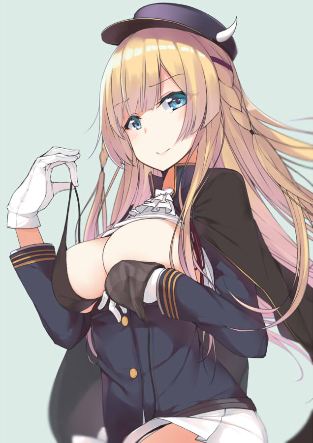 アズールレーンカードゲームTCG UR-SEC BP07 チェシャー【アズール