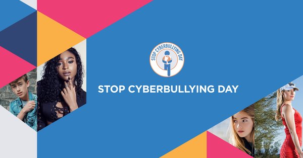 Join us for Stop Cyberbullying Day to make the internet a brighter place for everybody!  thndr.me/ZMY8I0