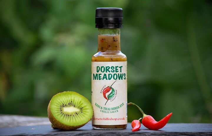 DORSET MEADOWS BACK IN STOCK dorsetchillishop.co.uk/product/dorset… #chillisauce #kiwi #lime #summer #vegan #glutenfree #HealthyLiving #thaibirdseye