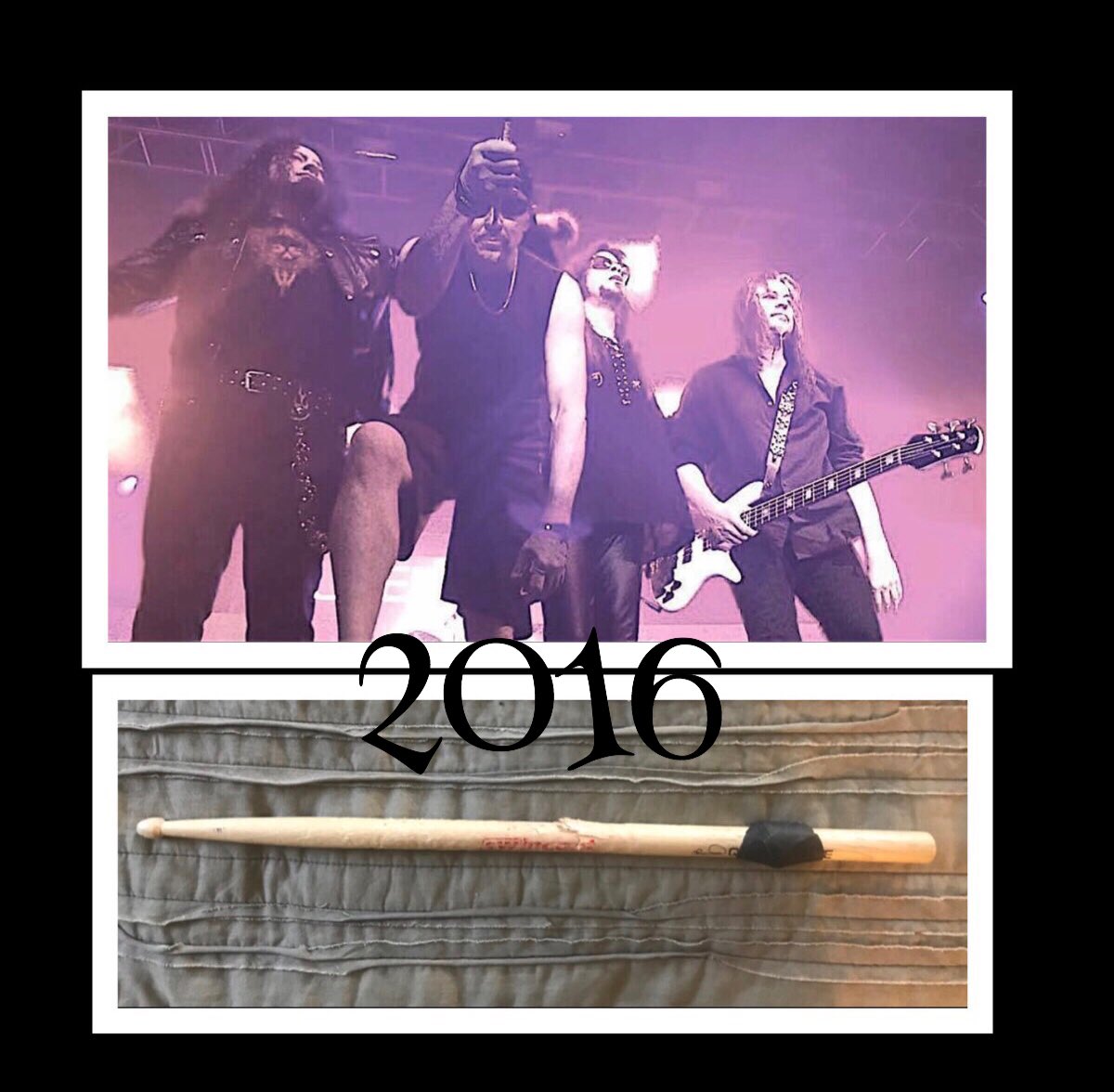 Lainey_H_'s tweet photo. Happy birthday wishes to #ScottRock of @queensryche #FBF 2016 https://t.co/EphXasuX13