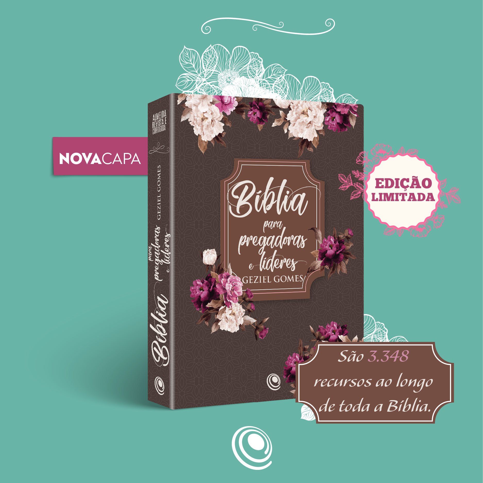 Bíblia Para Pregadoras e Lideres Geziel Gomes - Lilás (Capa Nova)