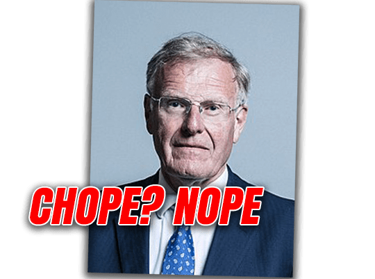 GuidoFawkes's tweet photo. 8 Good Ideas Blocked By Tory Dinosaur Chris Chope >> https://t.co/JrH41VjBiT https://t.co/kM3Zwv6Mqe