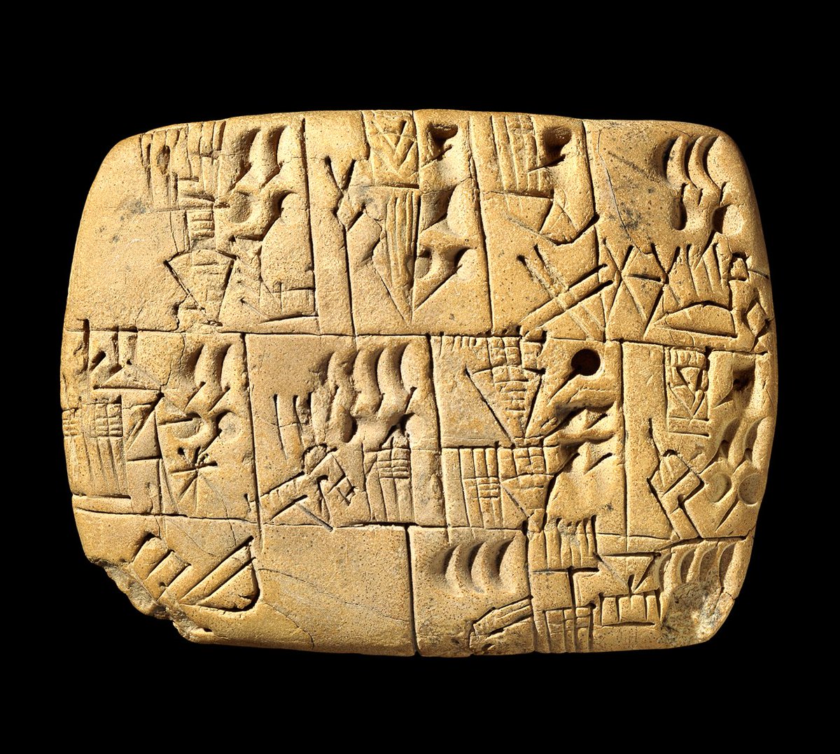 This Cuneiform Tablet Was Made 5 000 Years Ago In Ancient Mesopotamia this-cuneiform-tablet-was-made-5-000-years-ago-in-ancient-mesopotamia