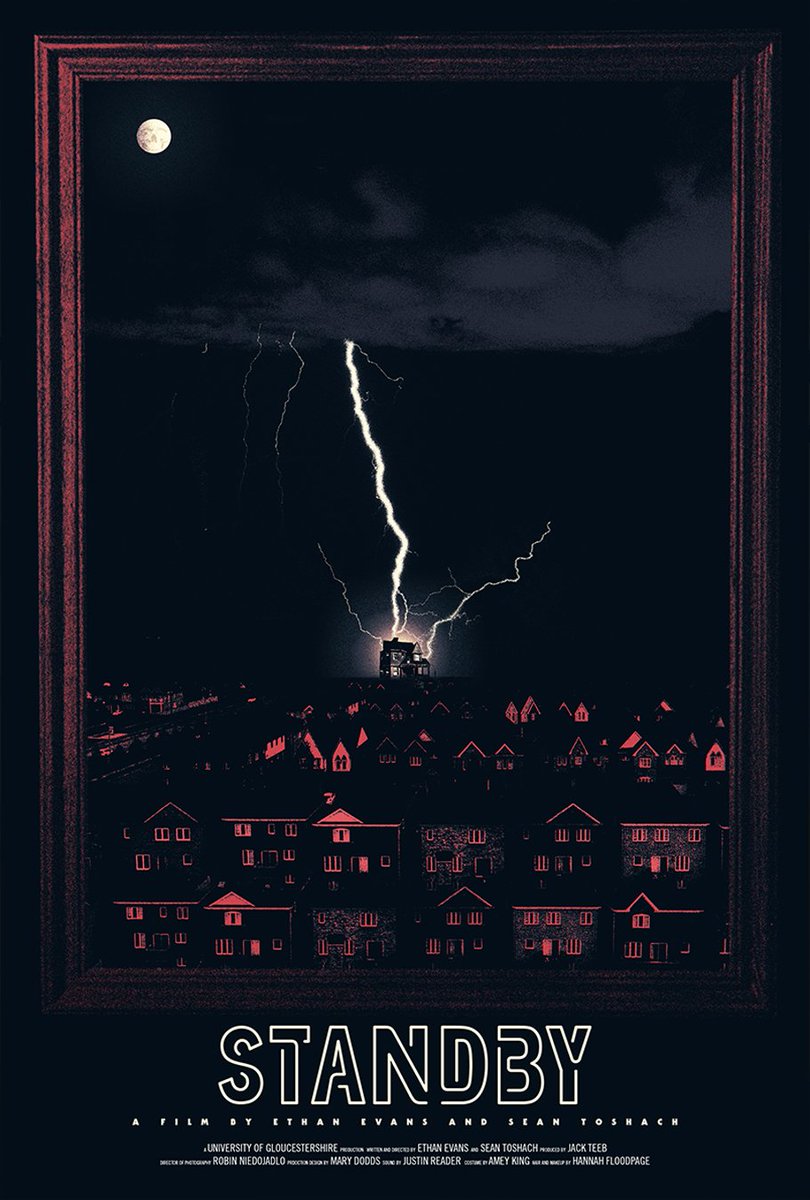 StandbyFilm2018's tweet photo. We're Thrilled To Finally Share The Official Standby Posters! | Our First Poster is By Amazing Artist Kevin Carter! Find Him At: https://t.co/WibOUs5nkF https://t.co/Ykcgn1Evi5