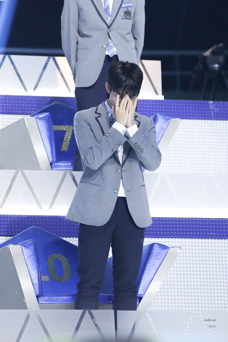timeto_bjy's tweet photo. 170616 프로듀스101 시즌2 Final #배진영 https://t.co/EVenQWuLDb