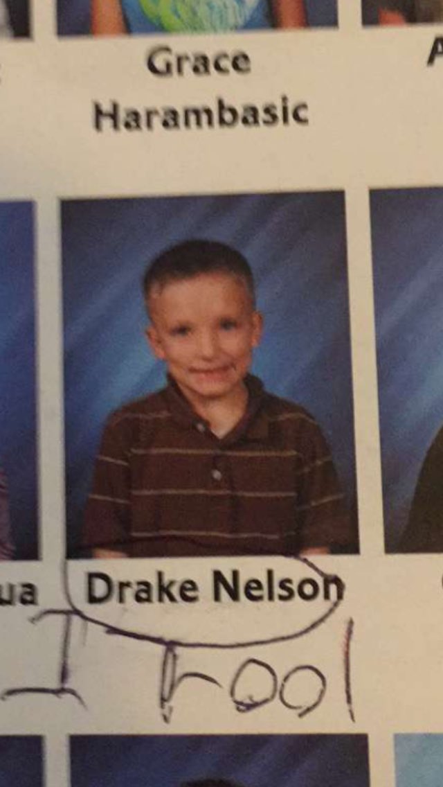 tymoore40's tweet photo. Happy birthday Bryan Drake Nelson jr. you rool #theboys https://t.co/QDaXxoBbPi