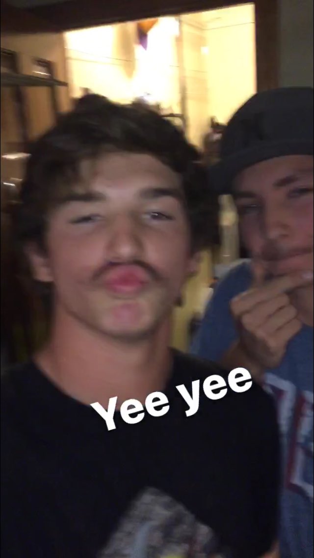 tymoore40's tweet photo. Happy birthday Bryan Drake Nelson jr. you rool #theboys https://t.co/QDaXxoBbPi