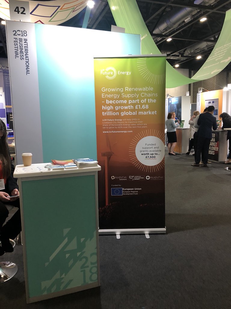 What a great day yesterday at @TheBusinessFest! Next week we will be located on stand 43 for #FutureTransport day, #Manufacturing day &amp; #GlobalLogistics &amp; #Shipping.