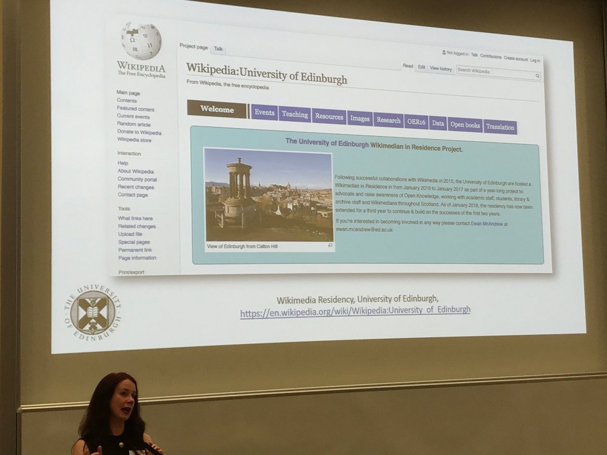 dr_briony's tweet photo. Fantastic and inspirational afternoon key note by @LornaMCampbell - no questions but so many ideas! #celt18 https://t.co/umegAHr3cQ