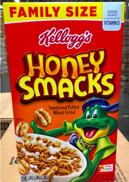 FOOD RECALL: Kellogg Company has recalled select packages of Honey Smacks cereal due to possible #Salmonella contamination. bit.ly/2sZP1fo

#foodsafety
