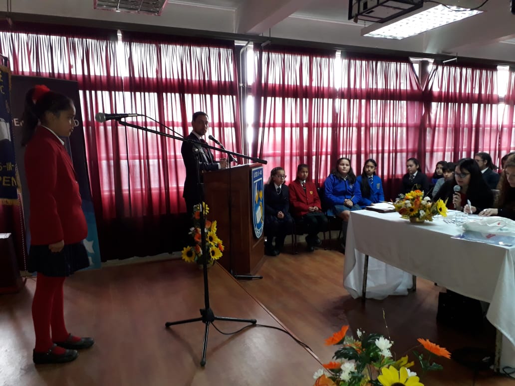AHORA | Estudiantes de la Educación Pública participan de la 5ta versión "Spelling Bee Constest 2018" organizado por la Red de Ingles Bridging Gaps del Departamento de Educación Municipal de Penco👆👧🧑
<a href="/pencomunicipal/">pencomunicipal</a> <a href="/polovalenciaa/">POLO VALENCIA SILVA</a> <a href="/Educbiobio/">Seremi de Educación Región del Biobío</a> <a href="/VictorHugoPenco/">VictorHugoFigueroa</a>