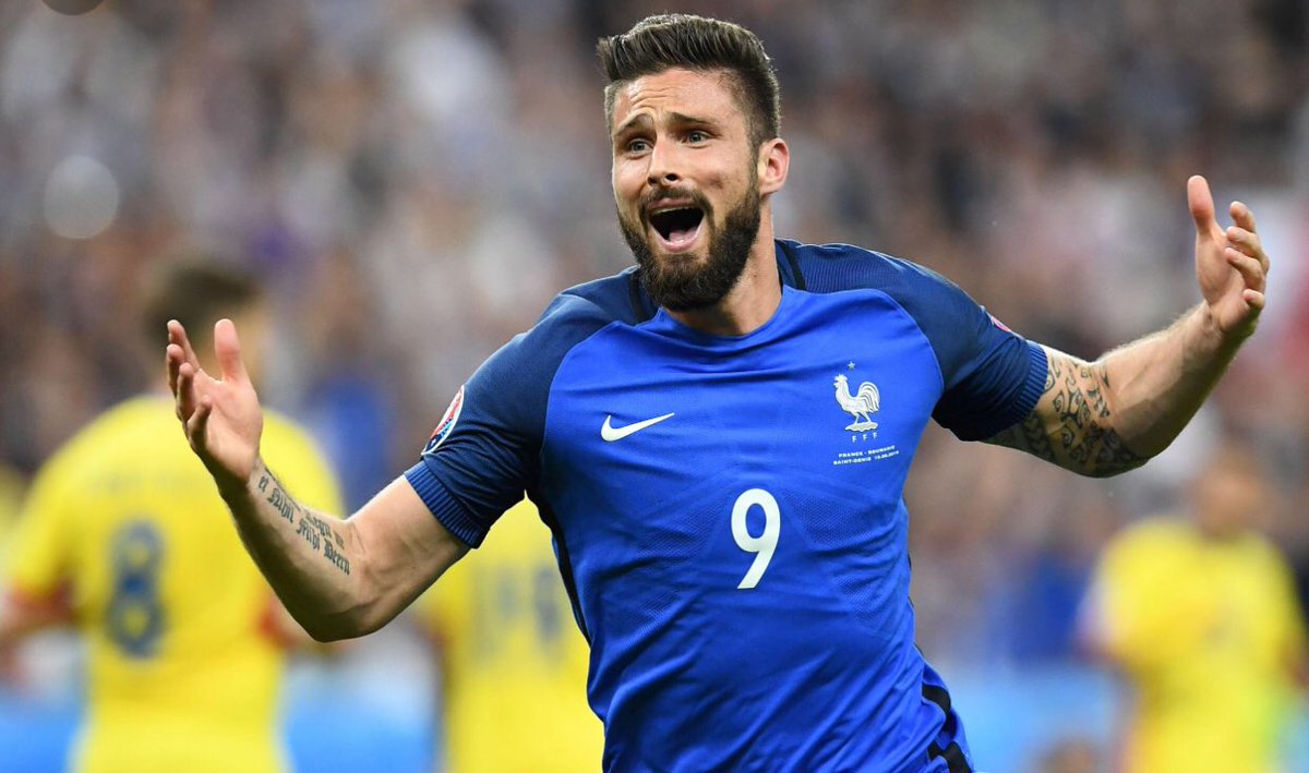 drea1924's tweet photo. My exact reaction when I just read that Deschamps isn’t starting Giroud 😩⚽️ #Worldcup2018Russia #France #futbol https://t.co/6G0vFhFgfD
