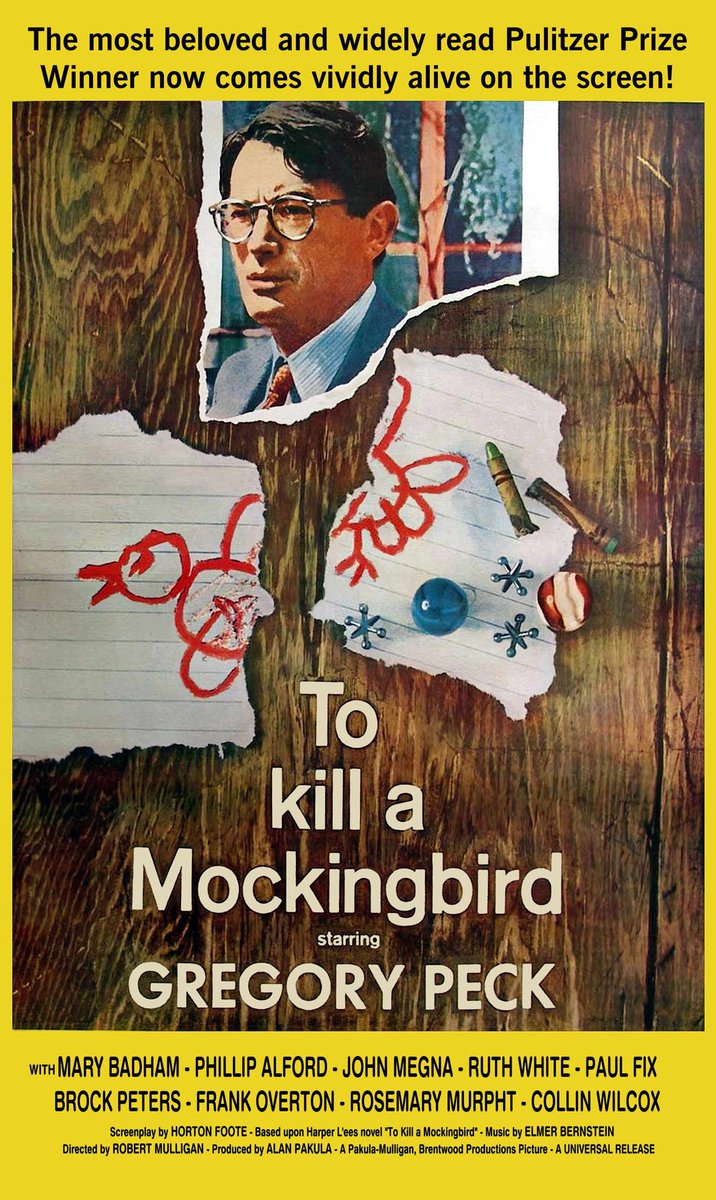 AudioCineFilms's tweet image. #ACF_FathersDay
To Kill a Mockingbird
1963 | PG | #ACF_Drama