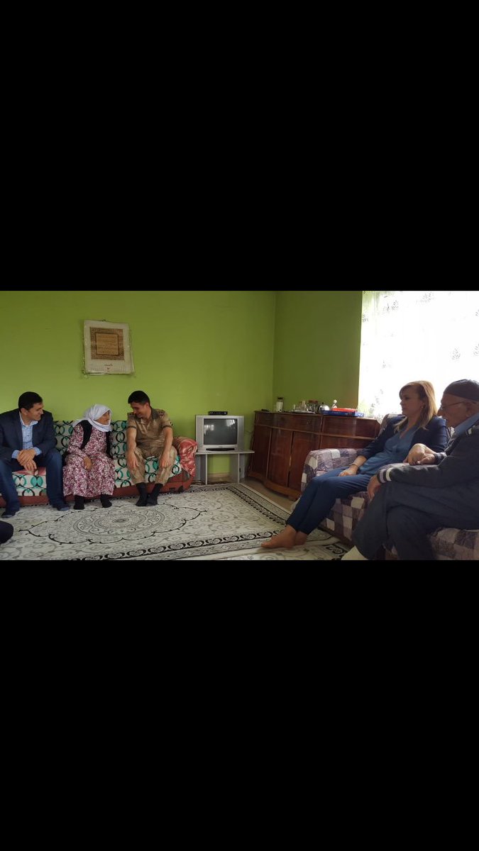 Sizi çok seviyorum, Allah'ım size uzun ömürler versin