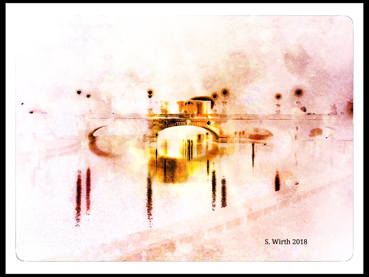 wirthstef's tweet image. #Berlin Bridge #Moltkebrücke at #Spreebogen #government #district and #Main #Station June 2018. Copyrights #Stefan #F. #Wirth
#river #architecture #photography #experimental #watercolorlike #Yellow #negative #Waterside #waves #Waterreflections #urban #landscape #art #artistic
