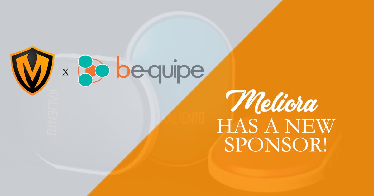MelioraGG's tweet photo. We are proud to announce our new partner @BequipeGaming! 😍

📜 https://t.co/NeI1jvY9OY

#Meliora #AlwaysBetter #Bequipe https://t.co/Rqs9H0u5UI