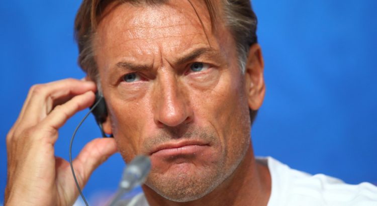 みれー Herve Renard エルヴェ ルナール モロッコ代表監督