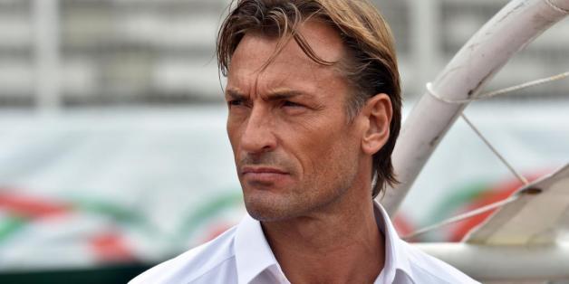 みれー Herve Renard エルヴェ ルナール モロッコ代表監督