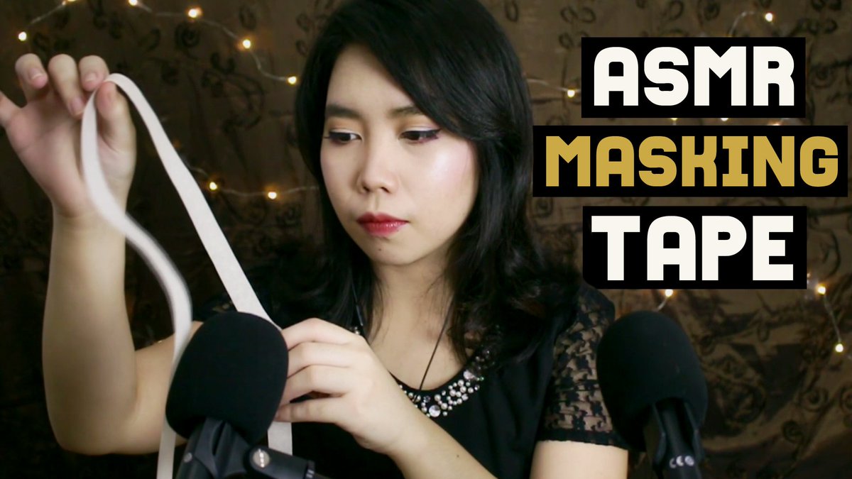 GenelynSandaga's tweet photo. ASMR Masking Tape
⬇ CLICK THE LINK TO WATCH ⬇
✨ https://t.co/WnoZZrc3UK ✨
#ASMR #ASMRPH #tagalogasmr #asmrtape #asmrmaskingtape #asmrtist https://t.co/GJtytUOWqy