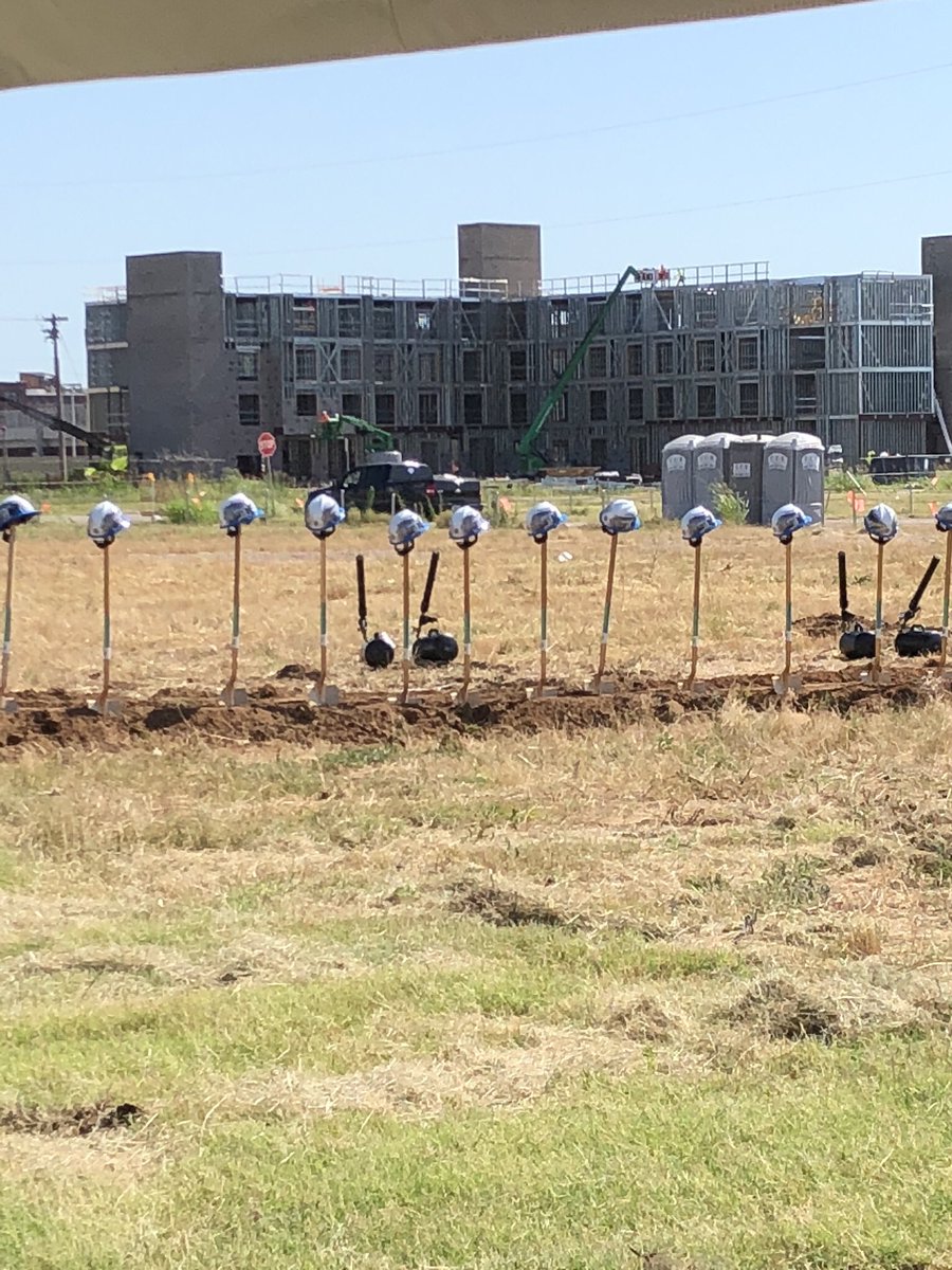 We are excited to for the groundbreaking of the new Convention Center.