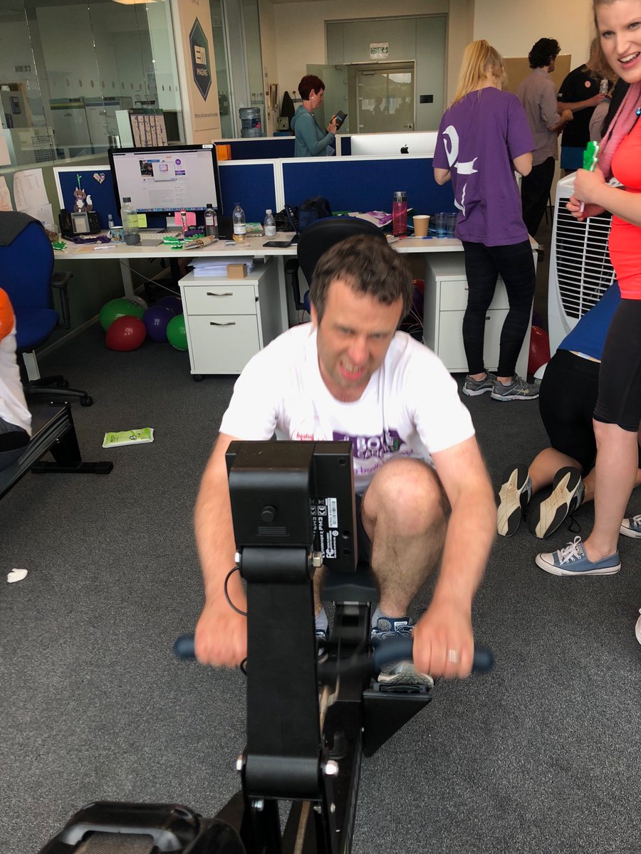 edinimage's tweet photo. Come on Neil!! @edinimage about to complete their #RowAMarathon. 2km to go!! https://t.co/jpHQrx8Trm