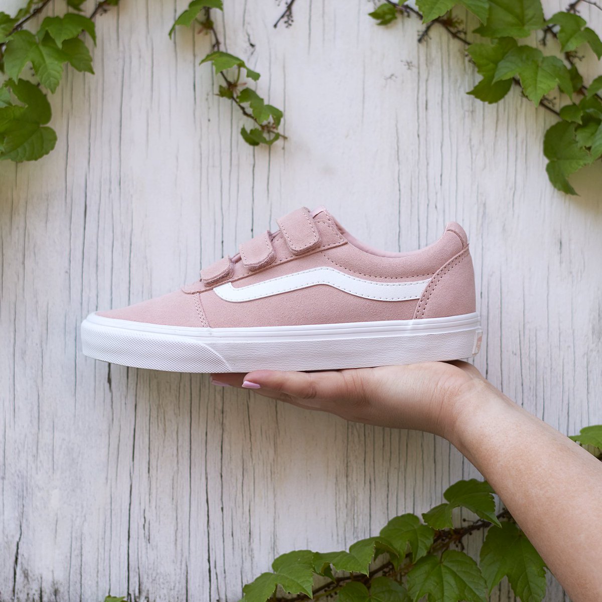 pink vans famous footwear