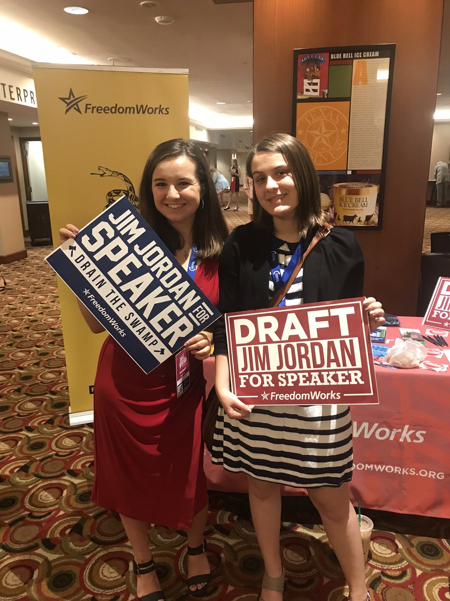 EmilyBStack's tweet photo. .@Jim_Jordan we need you! #DraftJordan #SpeakerJordan #ampFW https://t.co/SBLIg9T05D