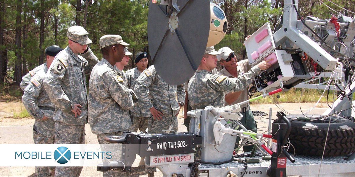 MobileXEvents's tweet image. It's An Honor to Serve our Troops!
MXE provided logistics for the Army’s mobile training platforms, managing ten double expandable trailers with simulators to acclimate the troops to the new equipment. 
#FlashbackFriday #FridayFeeling #trainingdays #logistics #Trailer
