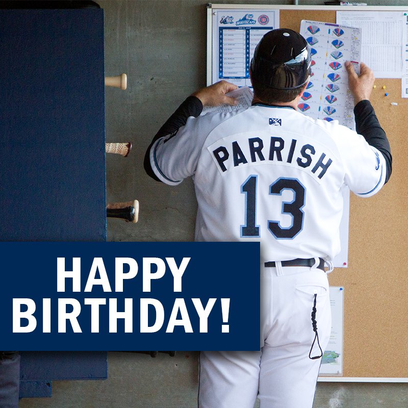 A very happy birthday to Lance Parrish! Somebody get him a Big Wheel! 
