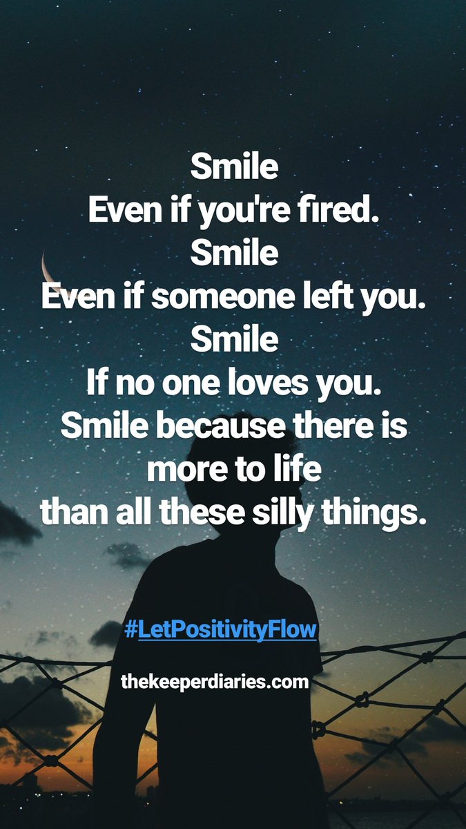 TKDiaries's tweet photo. Smile 😊
#amwriting #BLOGGER #thekeeperdiaries #LetPositivityFlow https://t.co/9oM2APT59F