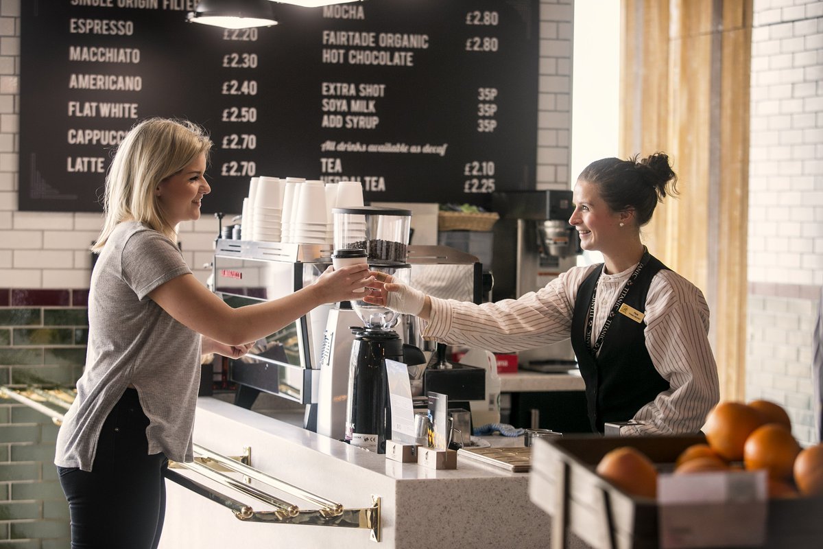 TitanicBelfast's tweet photo. The Galley Cafe will be open from 8am today - come on in to grab a coffee and breakfast bap before the big @VWDBelfast2018 ride out at 10am! #WorldVespaDays2018 https://t.co/IpLntQBRWg