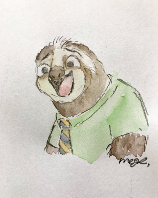 ナマケモノのtwitterイラスト検索結果