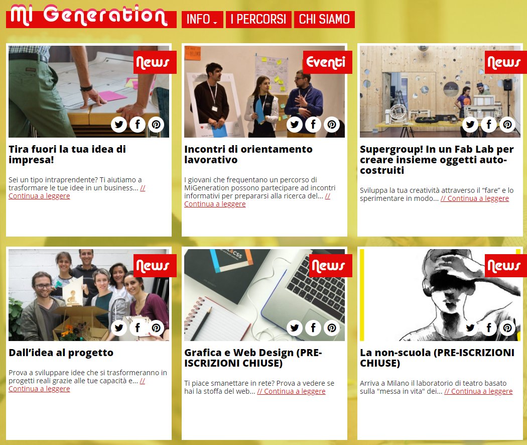 Anche se non ci piace etichettarli come #NEET, conosciamo i #giovani di cui parlano le statistiche. Più di 200 ragazzi tra i 18 e i 25 anni che non studiano e non lavorano si sono pre-iscritti ai percorsi di #MiGeneration, con i quali proviamo ad aiutarli a trovare la loro strada