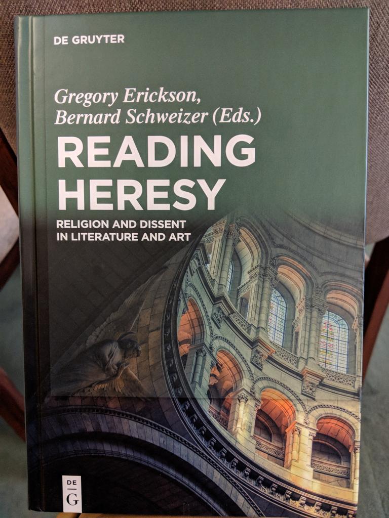 RoyaltyBob's tweet photo. Book panel discussion by the editors Bernard Schweizer Gregory and indexer @_TessAshton #ISHS18 @HeresyStudies https://t.co/yJGdzHA5WW
