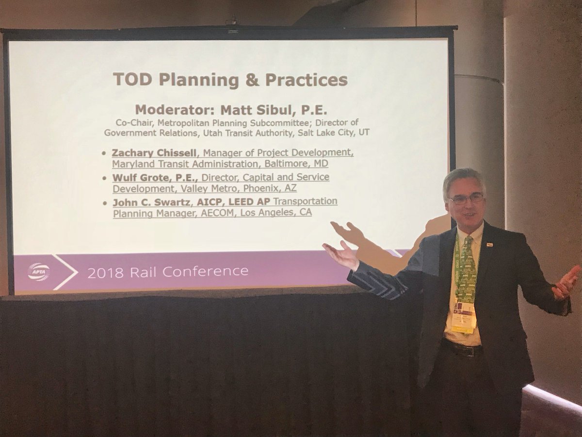 VHBnow's tweet photo. Thanks to APTA and our fellow industry leaders for sharing insights and innovations at #APTArail18 this week. https://t.co/9vwsQEOrhM