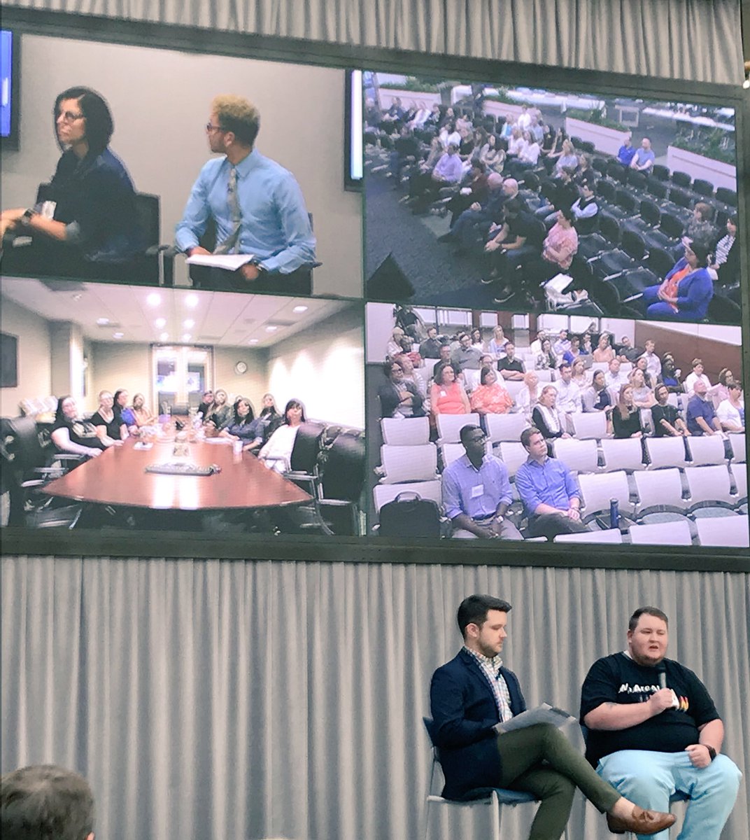 Proud to be part of a company that supports the LGBTQIA+ community and proud of our employees who are sharing their experiences!#UnumCares @unumnews #Pride2018