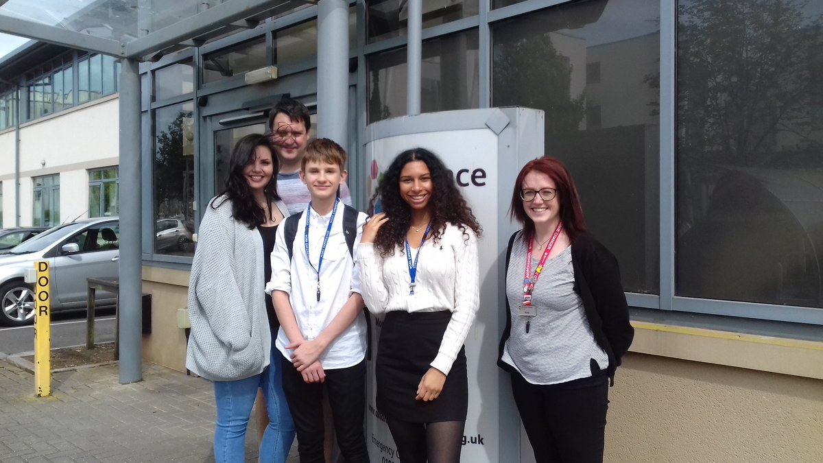 Alliance_Homes's tweet photo. Hurrah! It's Friday! Thanks to the lovely Zoey and Rhys who joined us for work experience this week. #theplacetowork https://t.co/ULmfeqT9Sb