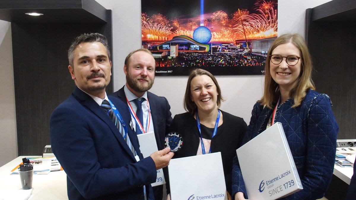 LACROIX_Defense's tweet photo. #Eurosatory2018 Sincères remerciements aux équipes internes de @cogeseurosatory #COGES #GICAT qui nous ont permis d'organiser au mieux une édition remarquable et une visibilité inégalée. Ravis d'offrir et partager un peu de nos 170 ans d' Histoire avec les #KeyActors MERCI ! https://t.co/gQGEEmO0h6