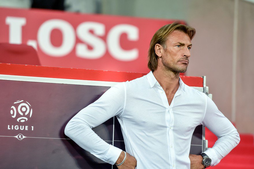 W杯モロッコ代表の監督がイケメン過ぎて世界中がざわついているもよう ハリウッド俳優かよ 脱いでもスゴイ Togetter