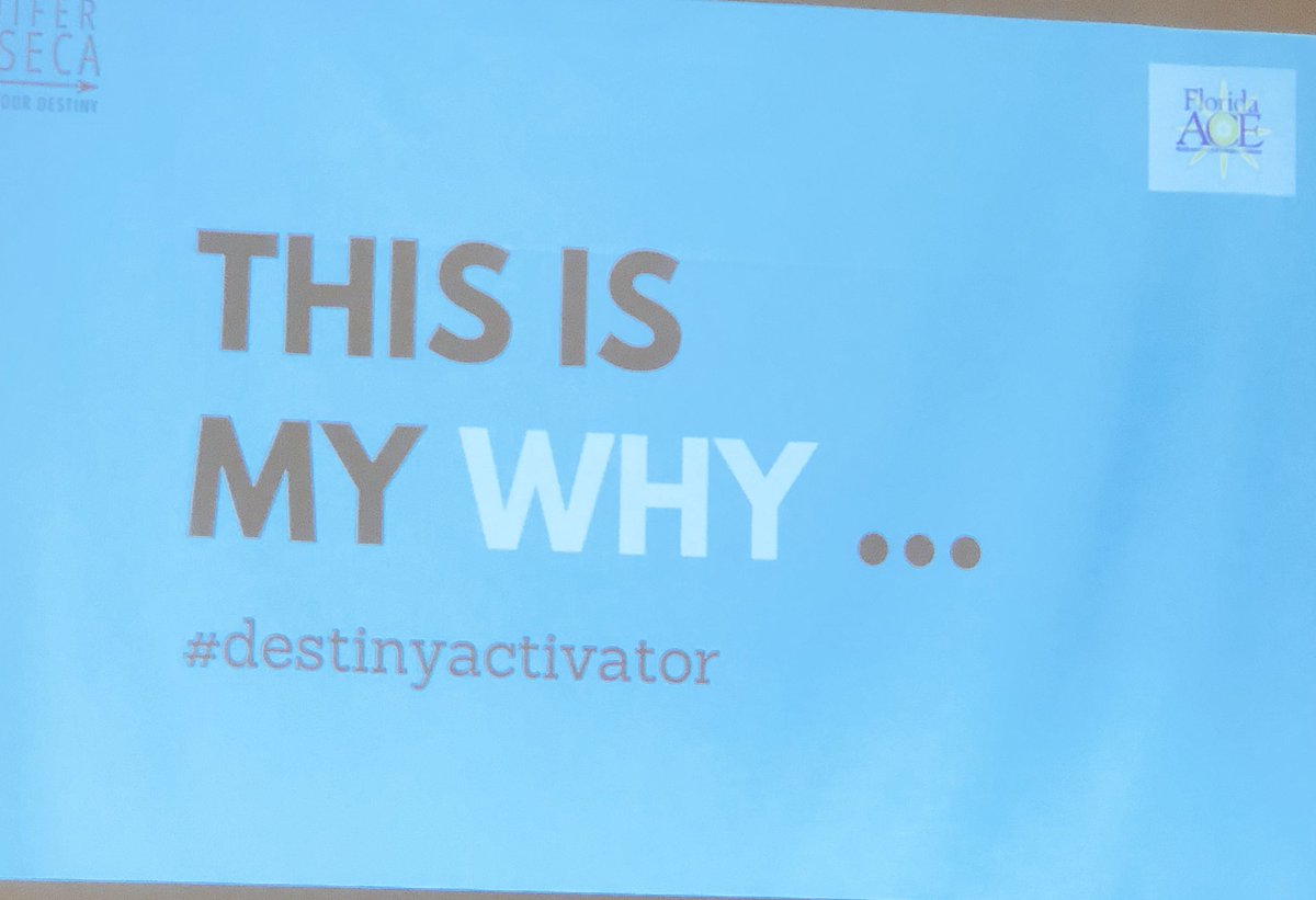 Lucycandy79's tweet photo. This is my why.... to make an impact in someone’s life and let them know what I know, so they can take it to the next level. #destinyactivator #mypurpose @Florida_ACE https://t.co/VIWQWpMT87