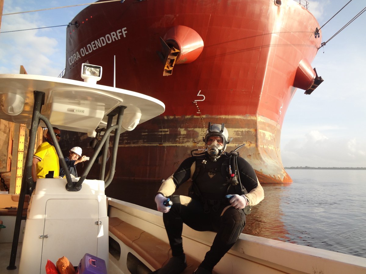 SevenSeasCA's tweet photo. Hermoso día para bucear.
Inspección subacuática.

https://t.co/GKplEmqC3J

#CommercialDiving #MaritimeServices #Venezuela https://t.co/AfjkmXr1Dl