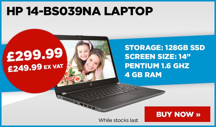 OfficeOutletUK1's tweet photo. Today's product of the day is the HP Laptop! Power through your day with a stylish laptop created to keep you connected, and on top of everyday tasks. https://t.co/6n1JI4ZD0X https://t.co/x01J0sDyun